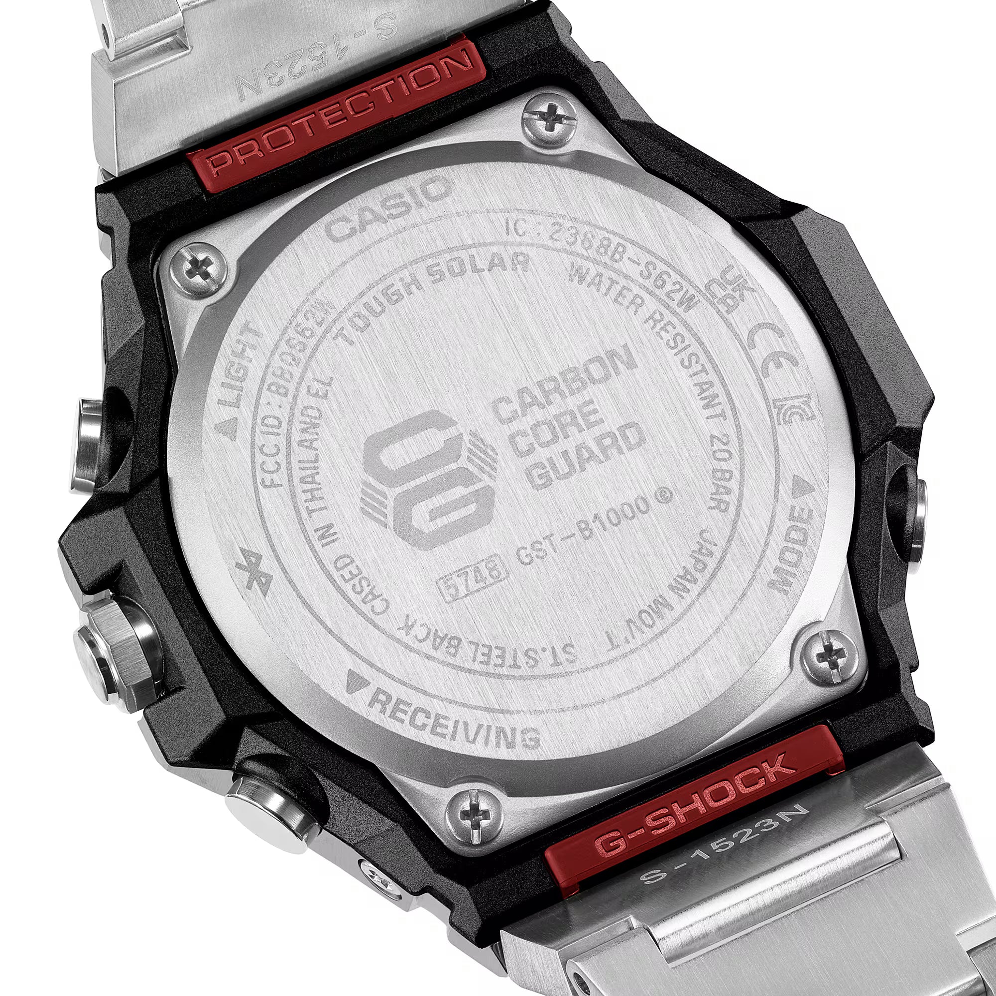 Casio G-SHOCK GST-B1000D-1ADR - G1770 - KRISHNA WATCH COMPANY