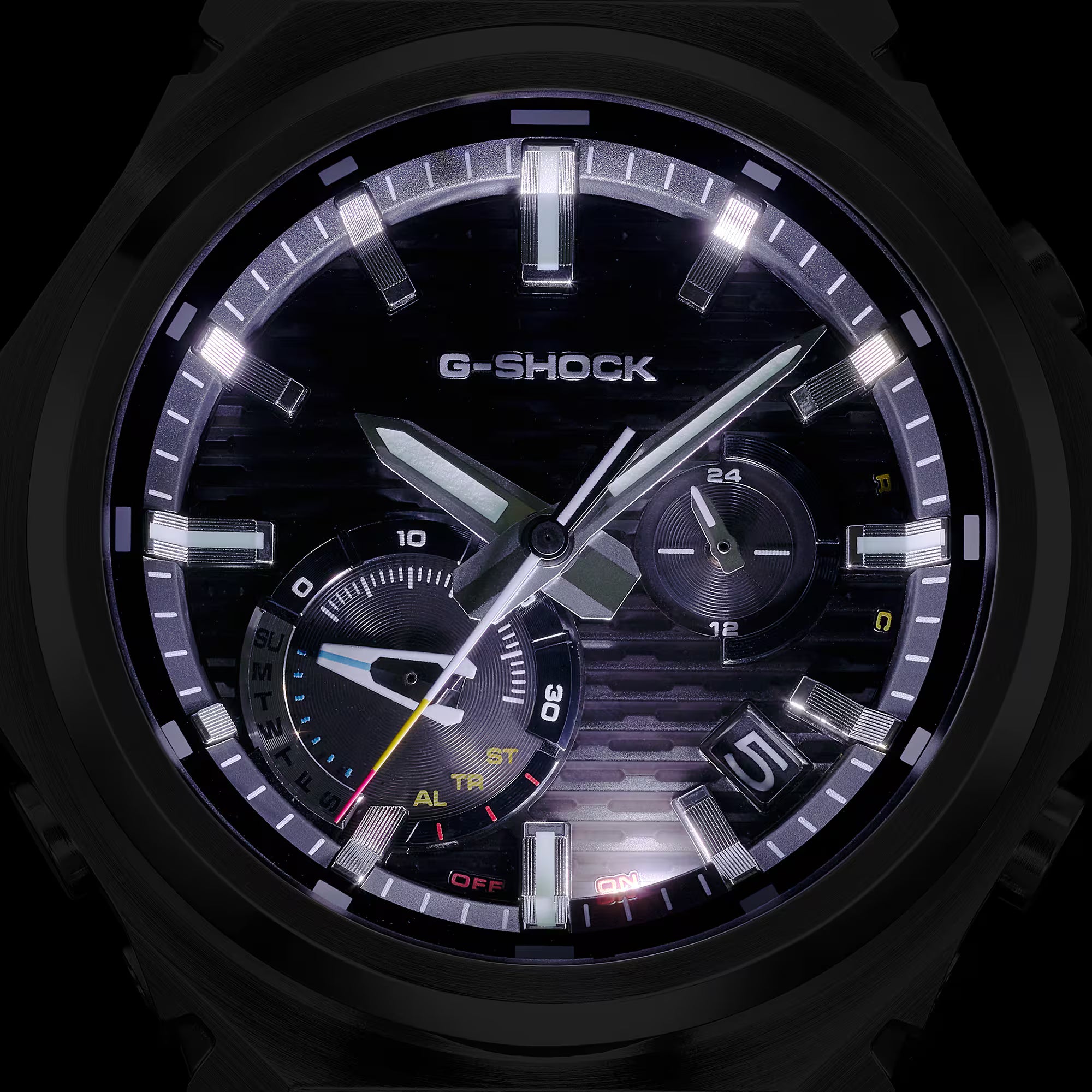 Casio G-SHOCK GST-B1000D-1ADR - G1770 - KRISHNA WATCH COMPANY