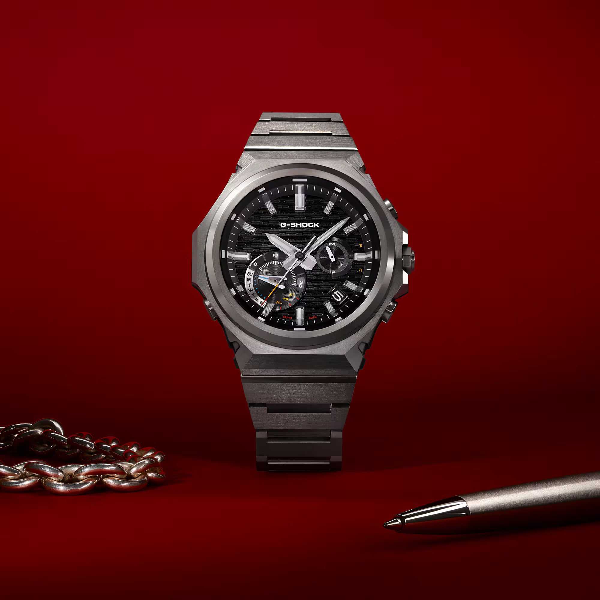 Casio G-SHOCK GST-B1000D-1ADR - G1770 - KRISHNA WATCH COMPANY