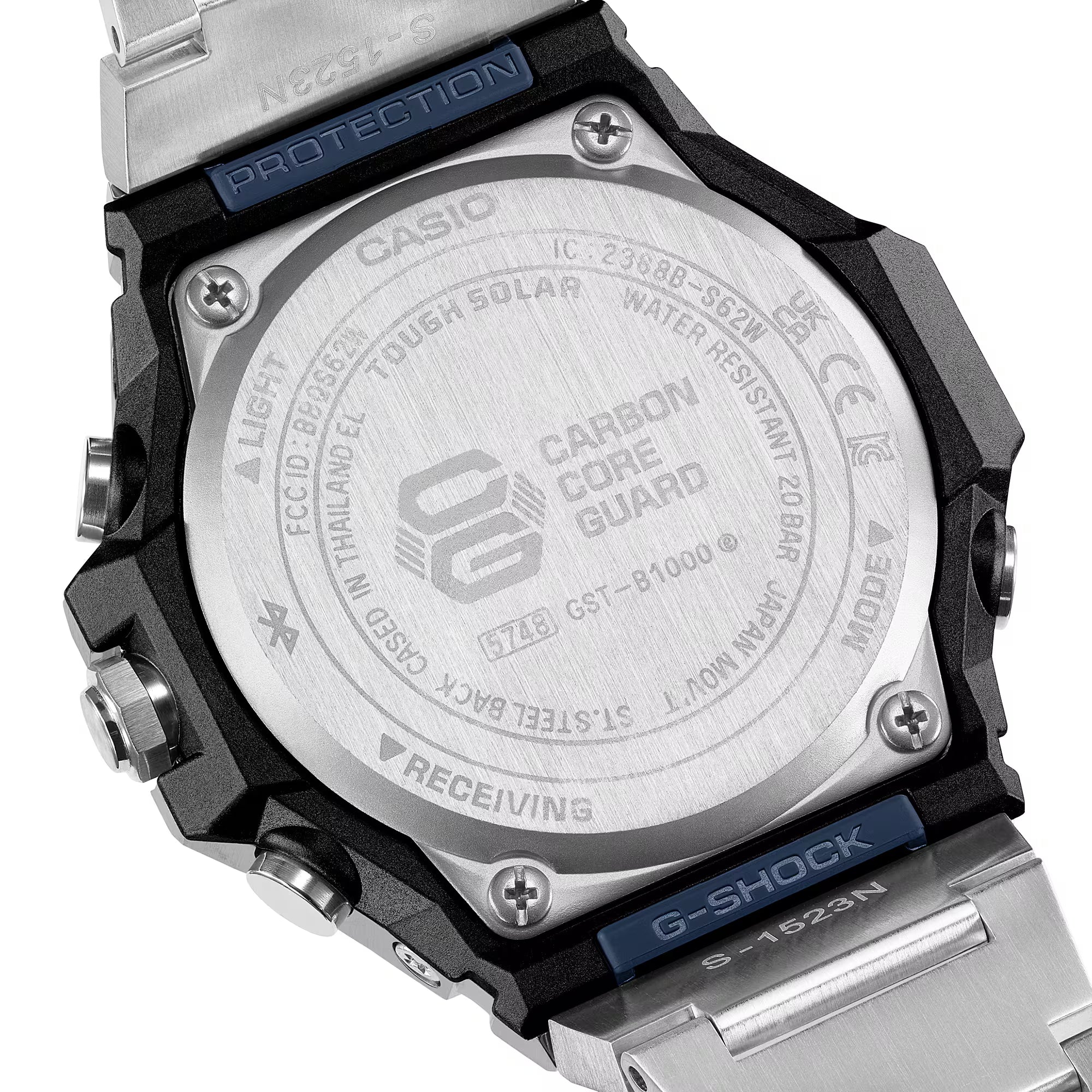Casio G-SHOCK GST-B1000D-2ADR - G1771 - KRISHNA WATCH COMPANY