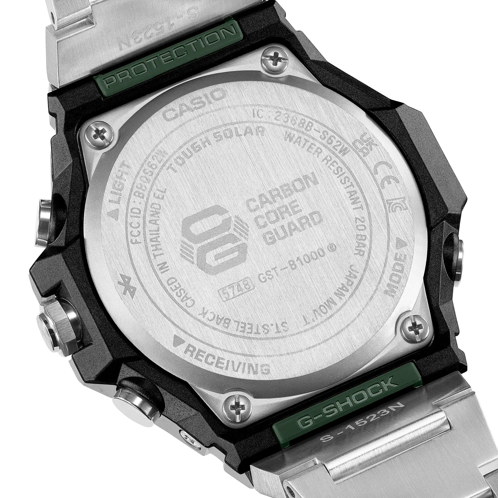 Casio G-SHOCK GST-B1000D-3ADR - G1772 - KRISHNA WATCH COMPANY