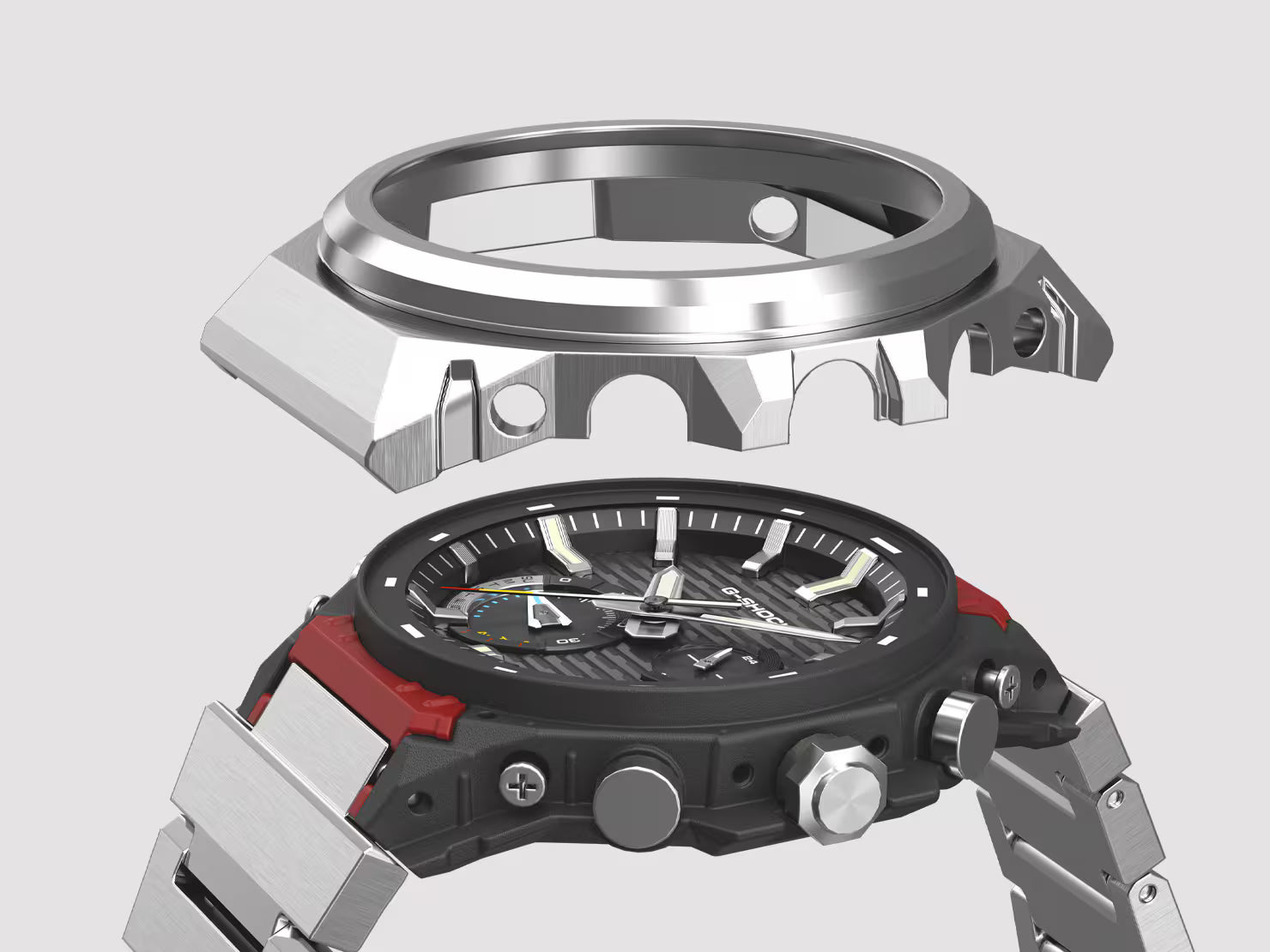 Casio G-SHOCK GST-B1000D-1ADR - G1770 - KRISHNA WATCH COMPANY