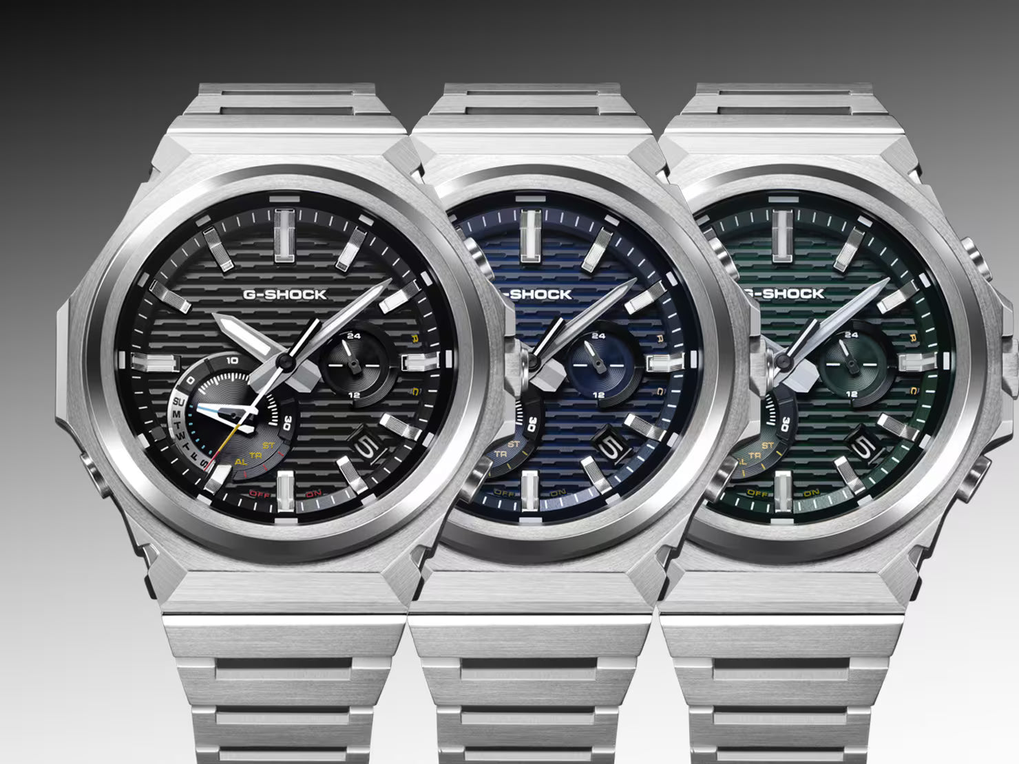 Casio G-SHOCK GST-B1000D-1ADR - G1770 - KRISHNA WATCH COMPANY