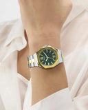 GUESS Women Quartz Green Dial Analog Watch GW0873L4 - KRISHNA WATCH COMPANY