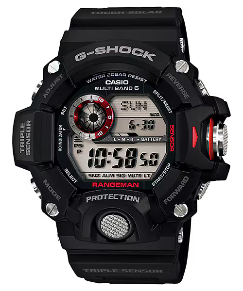 Casio G-Shock GW-9400-1DR- G485 - KRISHNA WATCH COMPANY
