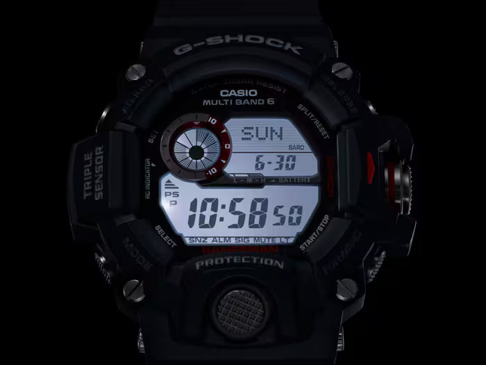 Casio G-Shock GW-9400-1DR- G485 - KRISHNA WATCH COMPANY