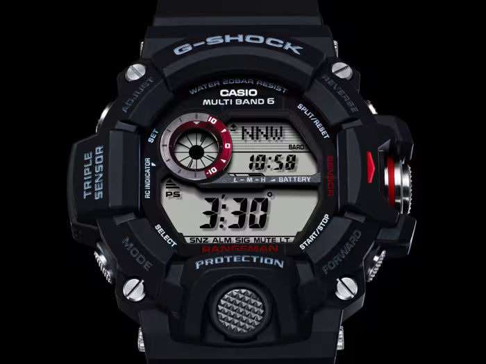 Casio G-Shock GW-9400-1DR- G485 - KRISHNA WATCH COMPANY