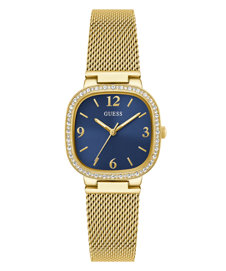 GUESS Ladies Gold Tone Analog Watch GW0354L6 - KRISHNA WATCH COMPANY