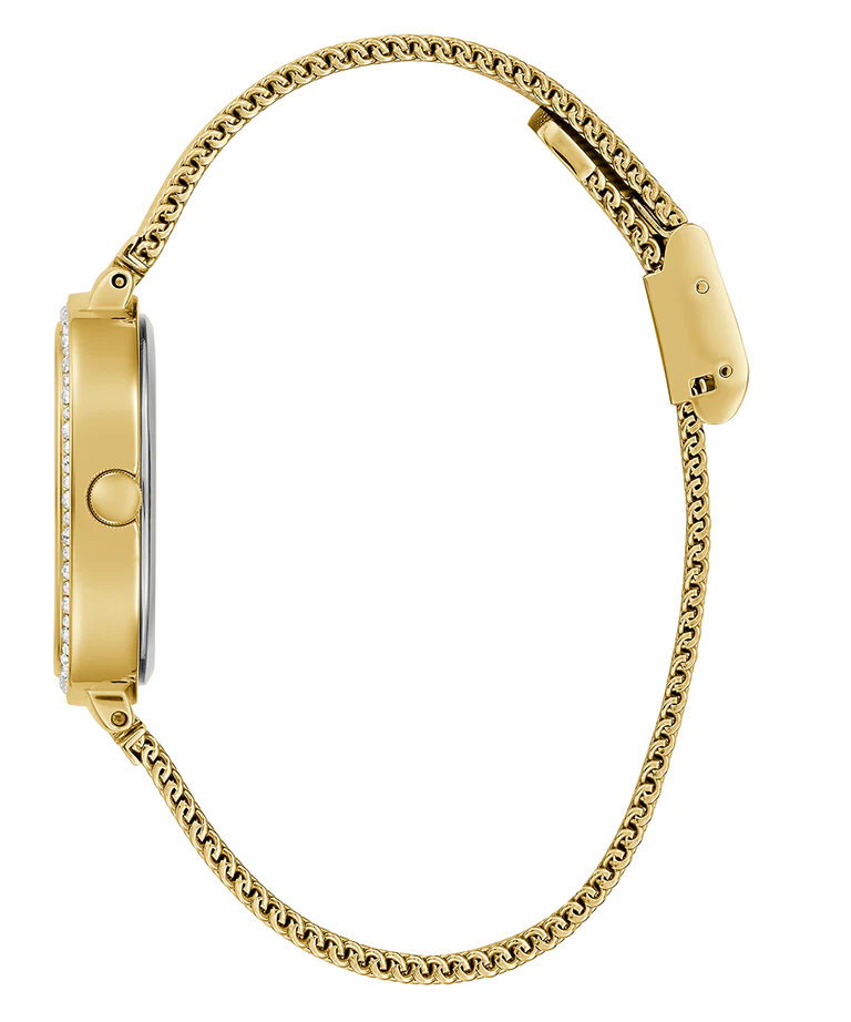 GUESS Ladies Gold Tone Analog Watch GW0354L6 - KRISHNA WATCH COMPANY