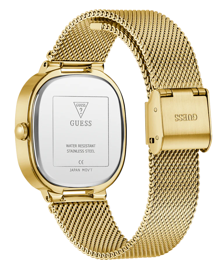 GUESS Ladies Gold Tone Analog Watch GW0354L6 - KRISHNA WATCH COMPANY