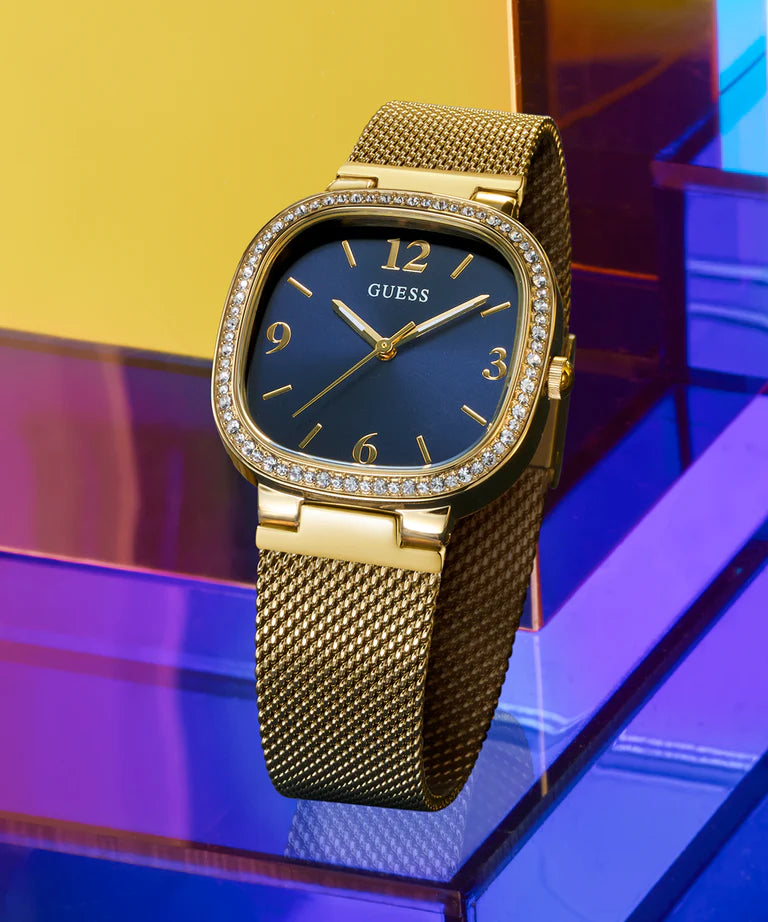 GUESS Ladies Gold Tone Analog Watch GW0354L6 - KRISHNA WATCH COMPANY