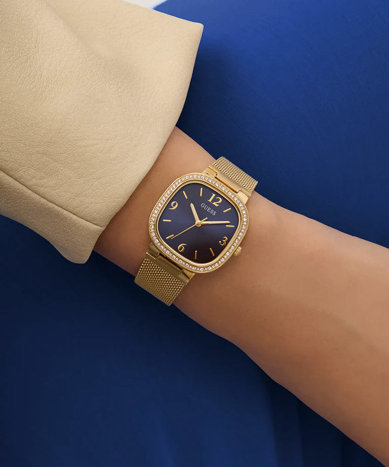 GUESS Ladies Gold Tone Analog Watch GW0354L6 - KRISHNA WATCH COMPANY