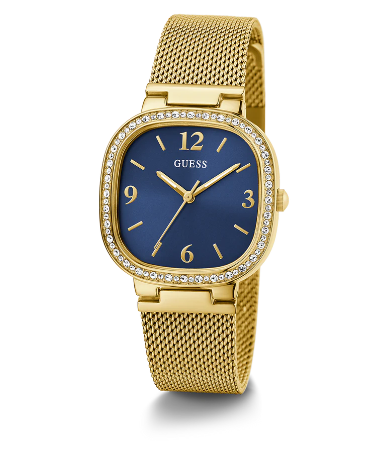 GUESS Ladies Gold Tone Analog Watch GW0354L6 - KRISHNA WATCH COMPANY
