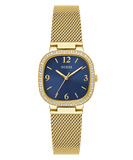 GUESS Ladies Gold Tone Analog Watch GW0354L6