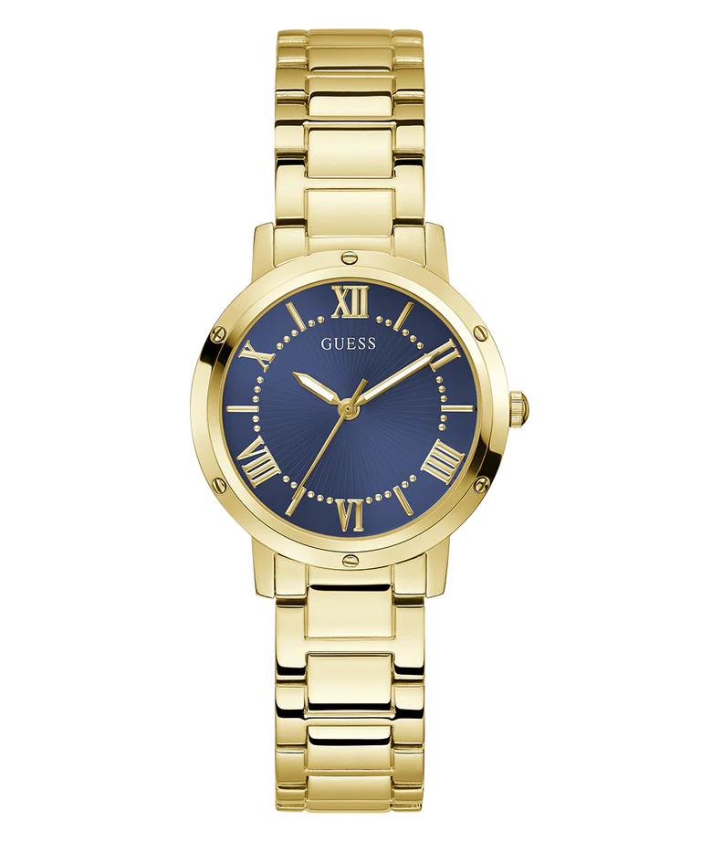 GUESS DAWN Ladies Gold Tone Analog Watch GW0404L4 - KRISHNA WATCH COMPANY