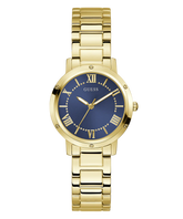 GUESS DAWN Ladies Gold Tone Analog Watch GW0404L4