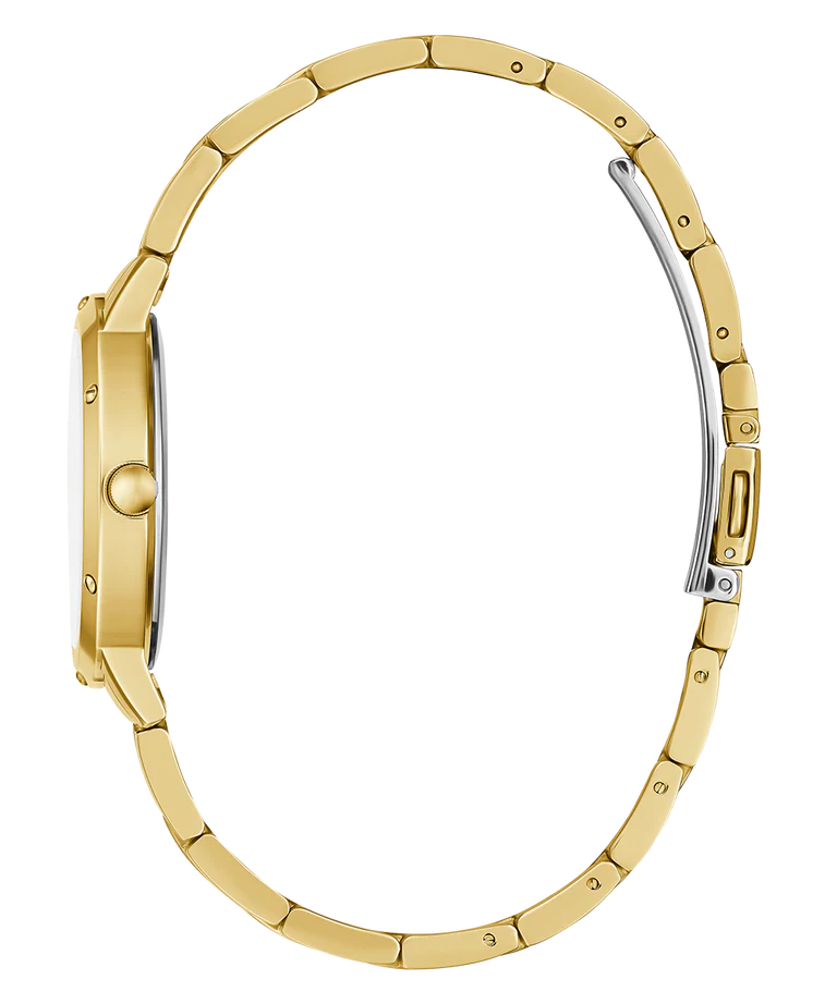 GUESS DAWN Ladies Gold Tone Analog Watch GW0404L4 - KRISHNA WATCH COMPANY