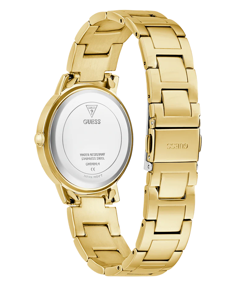 GUESS DAWN Ladies Gold Tone Analog Watch GW0404L4 - KRISHNA WATCH COMPANY