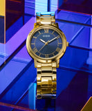 GUESS DAWN Ladies Gold Tone Analog Watch GW0404L4