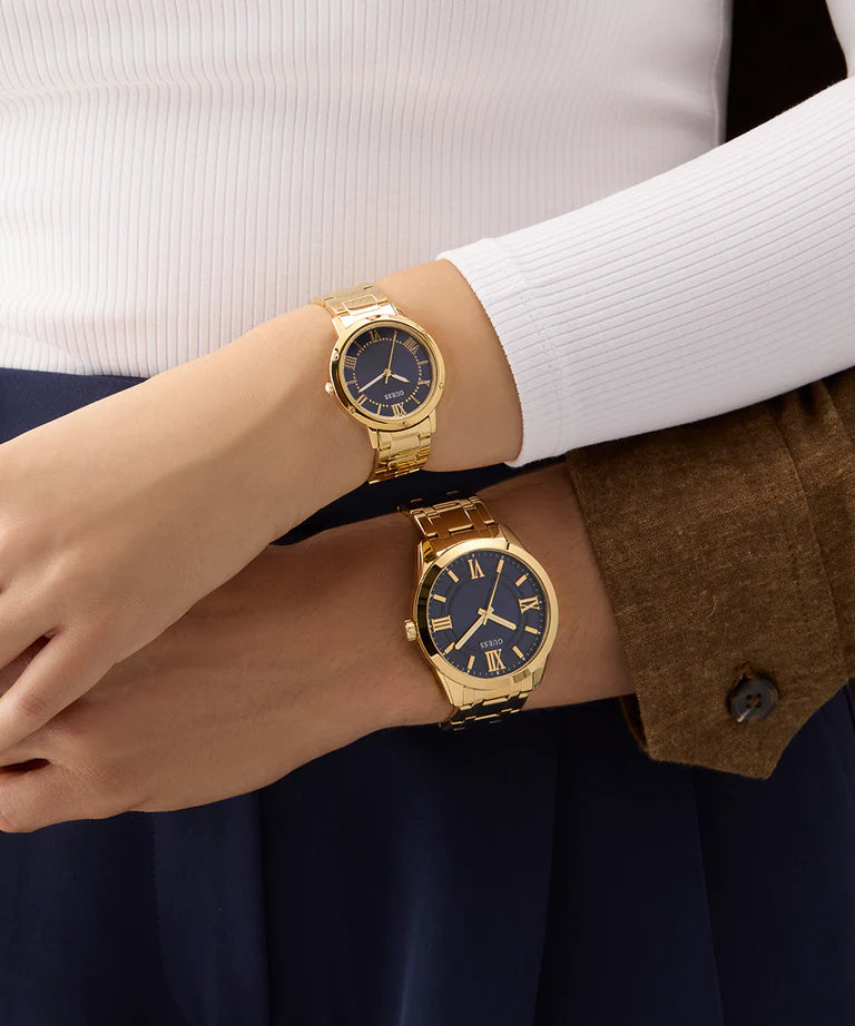 GUESS DAWN Ladies Gold Tone Analog Watch GW0404L4 - KRISHNA WATCH COMPANY