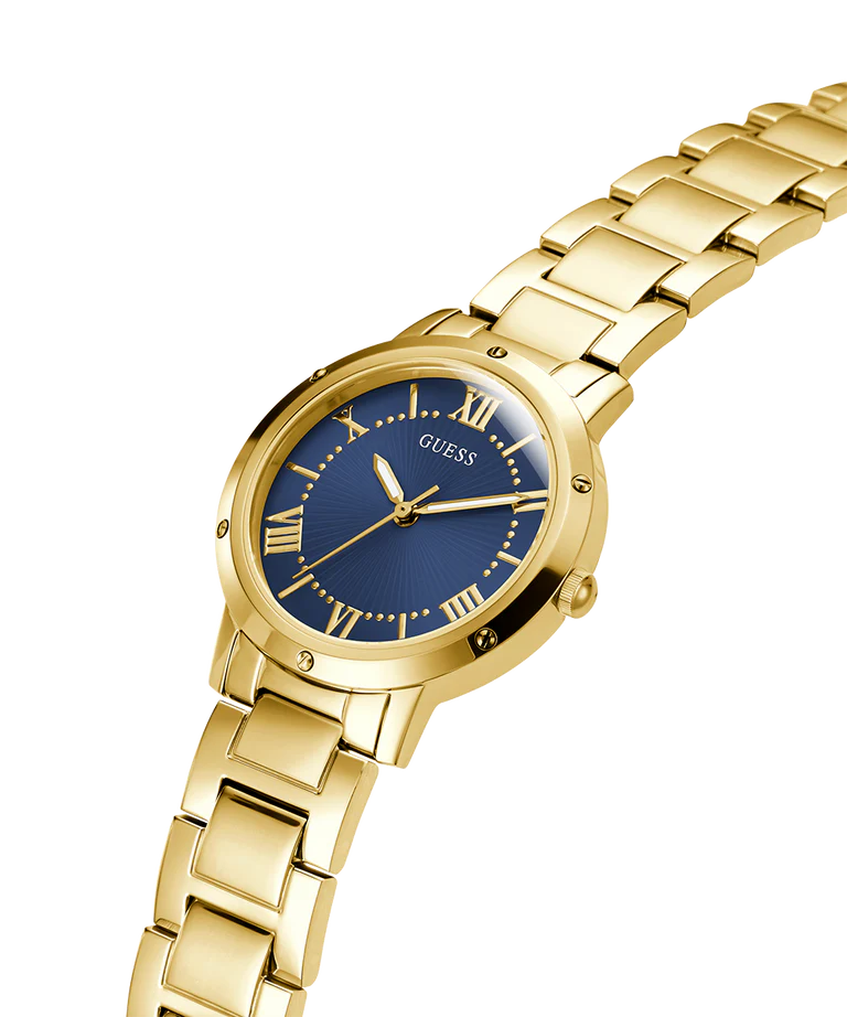 GUESS DAWN Ladies Gold Tone Analog Watch GW0404L4 - KRISHNA WATCH COMPANY