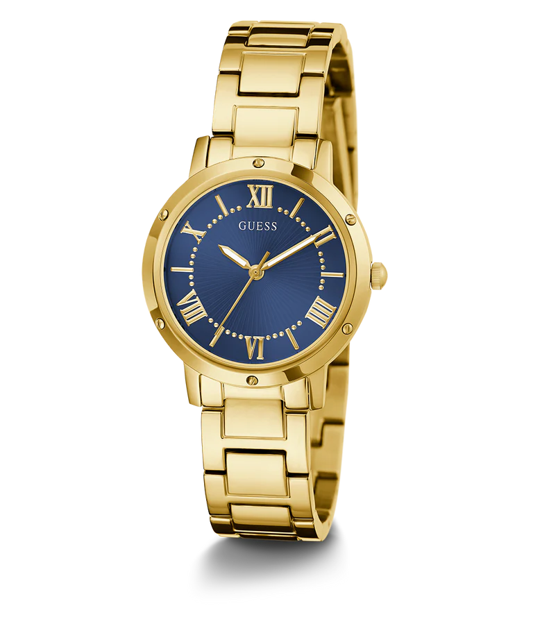 GUESS DAWN Ladies Gold Tone Analog Watch GW0404L4 - KRISHNA WATCH COMPANY