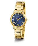 GUESS DAWN Ladies Gold Tone Analog Watch GW0404L4