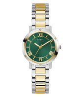 GUESS Dawn Green Round Dial Analog Women's Watch - GW0404L5