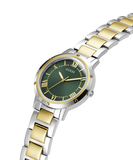GUESS Dawn Green Round Dial Analog Women's Watch - GW0404L5