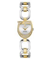 GUESS Ladies 2-Tone Gold Tone Analog Watch GW0683L6