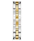 GUESS Ladies 2-Tone Gold Tone Analog Watch GW0683L6