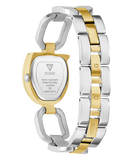 GUESS Ladies 2-Tone Gold Tone Analog Watch GW0683L6