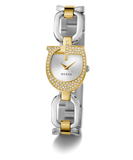 GUESS Ladies 2-Tone Gold Tone Analog Watch GW0683L6