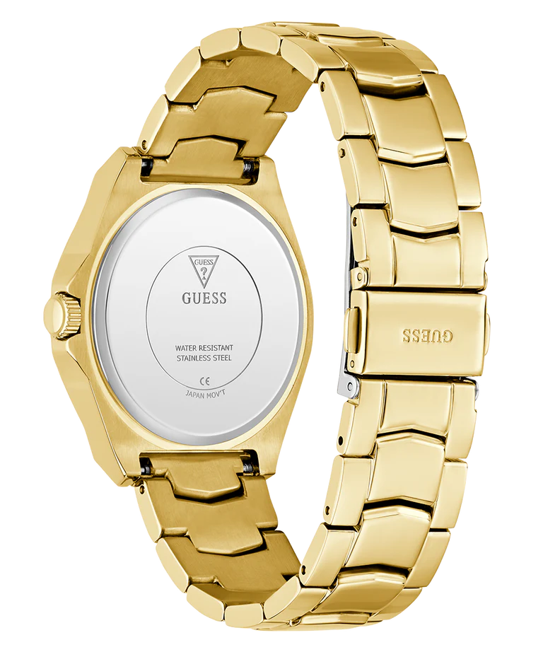 GUESS Ladies Gold Tone Multi-function Watch - GW0685L5 - KRISHNA WATCH COMPANY