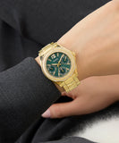 GUESS Ladies Gold Tone Multi-function Watch - GW0685L5