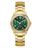GUESS Ladies Gold Tone Multi-function Watch - GW0685L5