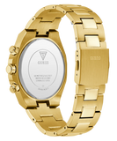 GUESS Mens Gold Tone Multi-function Watch - GW0703G6 - KRISHNA WATCH COMPANY