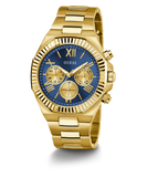GUESS Mens Gold Tone Multi-function Watch - GW0703G6 - KRISHNA WATCH COMPANY