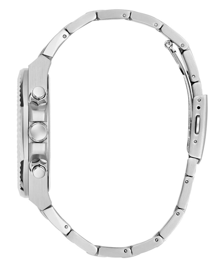 GUESS Mens Equity Silver Tone Analog Watch - GW0703G7 - KRISHNA WATCH COMPANY