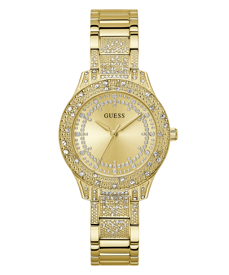 GUESS Shooting Star Analog Watch for Women GW0746L2 - KRISHNA WATCH COMPANY