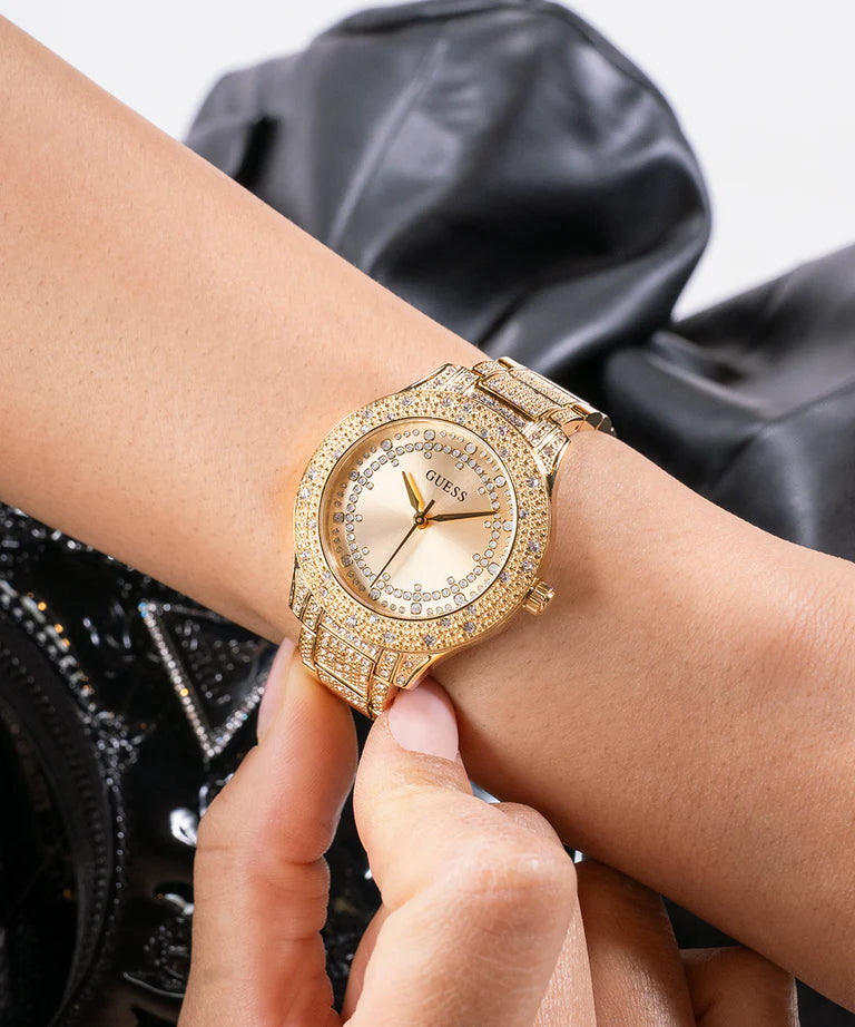 GUESS Shooting Star Analog Watch for Women GW0746L2 - KRISHNA WATCH COMPANY