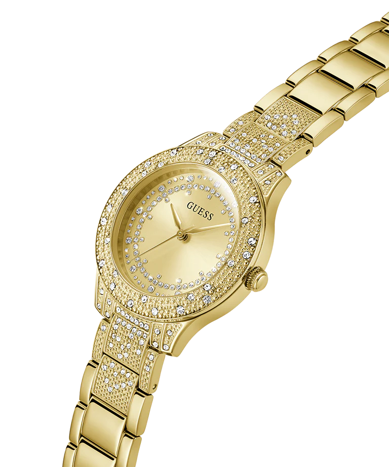GUESS Shooting Star Analog Watch for Women GW0746L2 - KRISHNA WATCH COMPANY