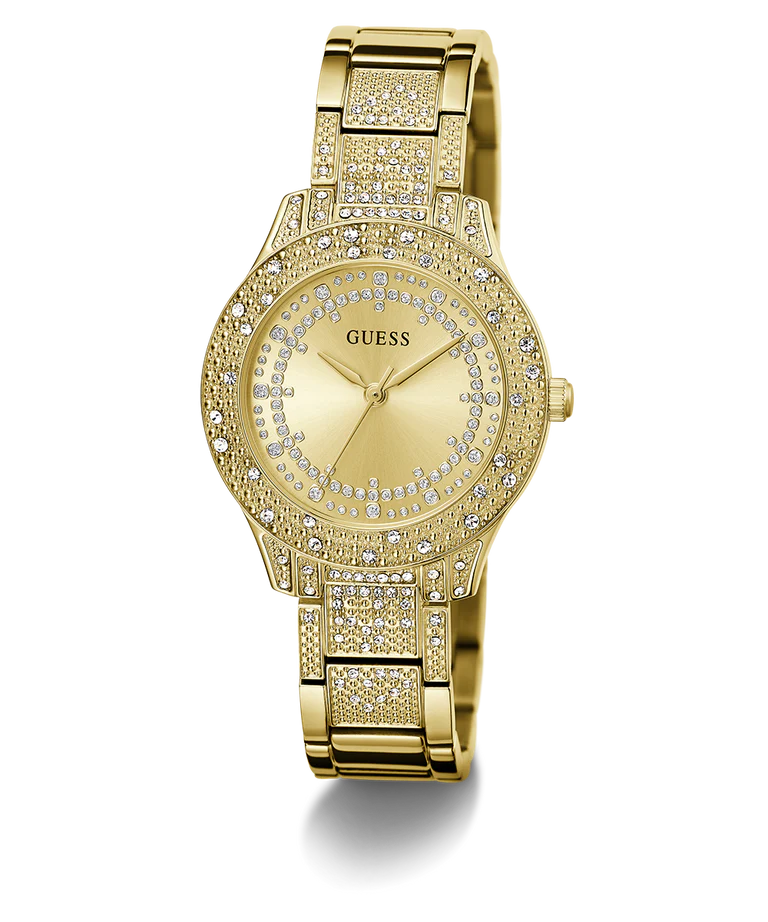 GUESS Shooting Star Analog Watch for Women GW0746L2 - KRISHNA WATCH COMPANY