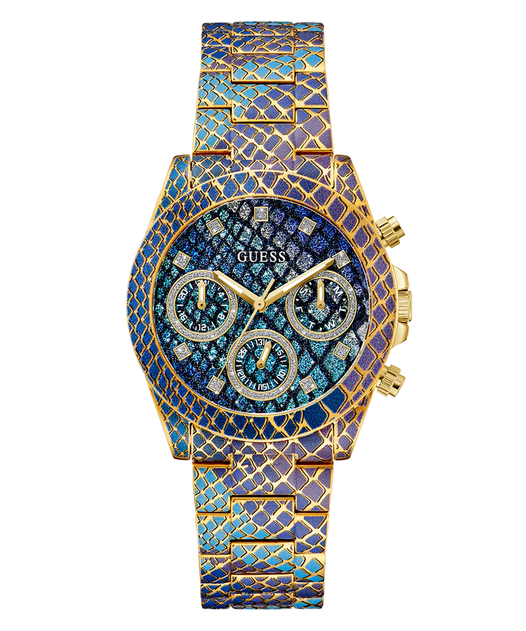 GUESS Serpentina Chronograph Watch for Women GW0752L1 - KRISHNA WATCH COMPANY