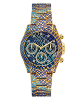 GUESS Serpentina Chronograph Watch for Women GW0752L1
