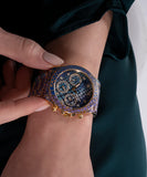 GUESS Serpentina Chronograph Watch for Women GW0752L1 - KRISHNA WATCH COMPANY