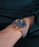 GUESS Serpentina Chronograph Watch for Women GW0752L1 - KRISHNA WATCH COMPANY