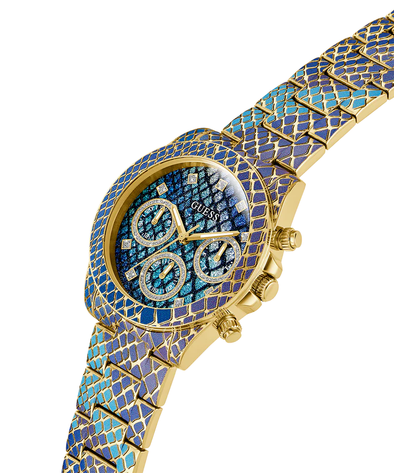 GUESS Serpentina Chronograph Watch for Women GW0752L1 - KRISHNA WATCH COMPANY