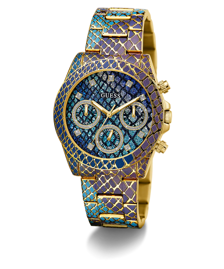 GUESS Serpentina Chronograph Watch for Women GW0752L1 - KRISHNA WATCH COMPANY