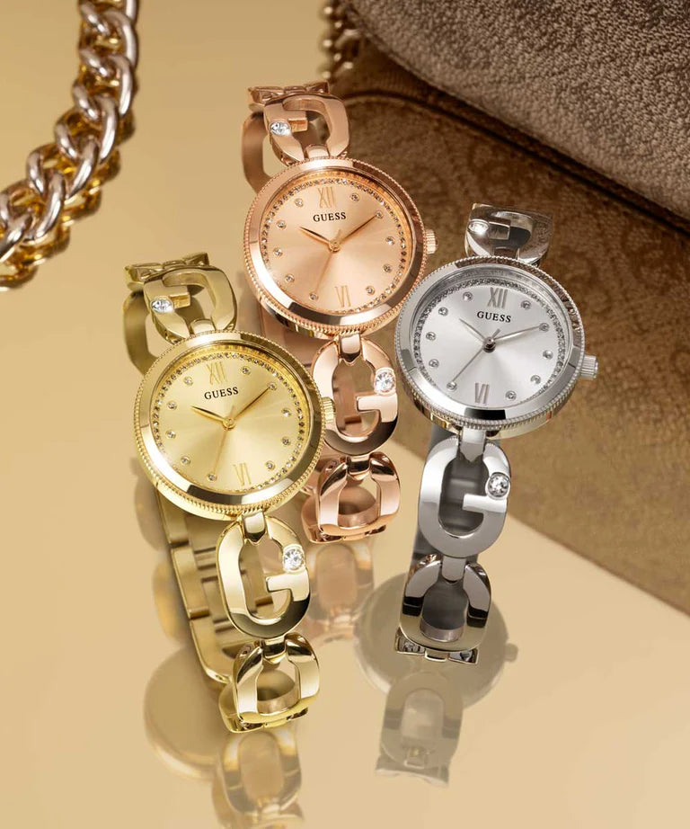 GUESS Empower Analog Watch for Women GW0759L3 - KRISHNA WATCH COMPANY